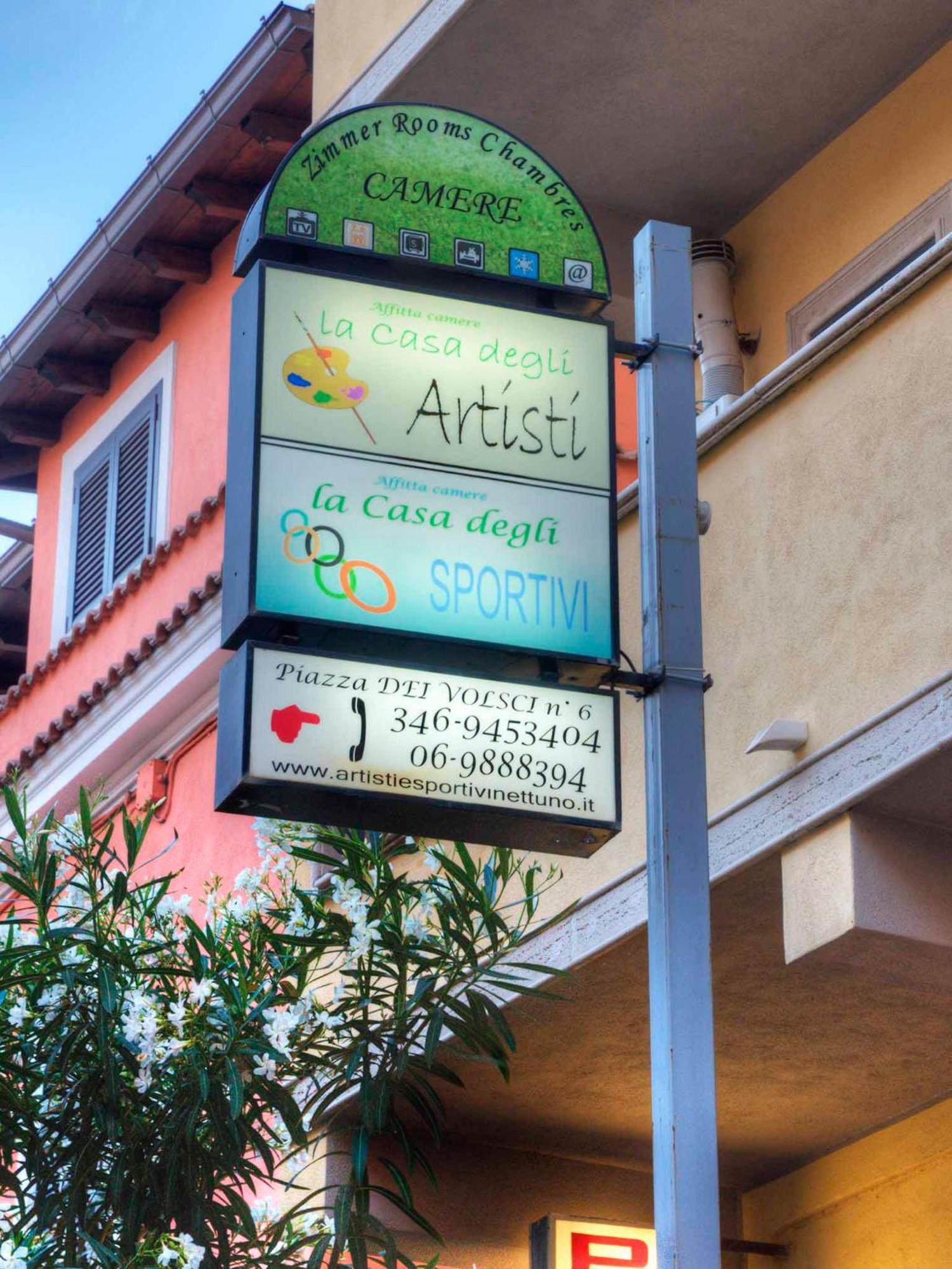 La Casa Degli Artisti 1 Hotel Nettuno Ngoại thất bức ảnh